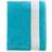 Sols Lagoon Cotton Beach Towel Bath Towel White, Turquoise