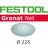 Festool Granat Net 180 Grit Dust Extraction Sanding Discs 225mm (25 Pack)