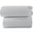 Clair De Lune Cot Fitted Sheets 2-pack 23.6x47.2"