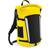 Quadra Submerge 25 Litre Waterproof Backpack (yellow/Black)