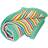 East Coast Nursery Silvercloud Knitted Blanket Multi Stripe