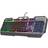 Trust GXT 856 Torac Illuminated Gaming Keyboard (English)