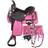 Tough-1 Youth Trail Saddle5 Piece Package 13inch - Pink