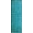 vidaXL Doormat Washable Cyan Turquoise Blue, Turquoise cm