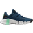 Nike Free Metcon 4 W - Valerian Blue/Black/Green Glow
