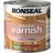 Ronseal 36855 Interior Varnish Quick Dry Wood Protection 0.25L