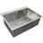 Kukoo Kitchen Sink Stainless Steel Square Premium Bowl