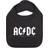AC/DC Metal-Kids Logo Bib black