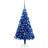 vidaXL Artificial Christmas Tree with LEDs&Ball Set Holiday Christmas Tree
