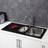Sauber Stainless Steel Inset 1.5 Kitchen Sink
