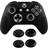eXtremeRate Soft Anti-slip Silicone Case Cover Thumb Stick Grip Caps Protector Skins for Microsoft S/Xbox One X Controller