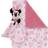 Disney Minnie Mouse Baby Blanket and Security Blanket 2-piece Set