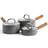 GreenPan Mayflower Pro Cookware Set with lid 6 Parts
