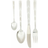 Premier Housewares Avie Etched Cutlery Set 24pcs
