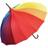 X-Brella Rainbow Pagoda Umbrella