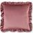 Paloma Home Ruffle Complete Decoration Pillows Green, Pink, Red (45x45cm)