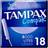 Tampax Compak Lites 18-pack