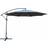 Rowlinson Metal 3.5m Overhang Parasol base not included