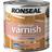 Ronseal 36823 Interior Varnish Quick Dry Wood Protection 0.25L