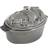 Staub Pig with lid 1 Parts 0.94 L