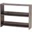Donco kids PD-0318DTBS Barn Door Bookcase, Brushed Shadow