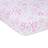 MiracleWare 6845 Pink Stars Muslin Crib Sheet