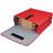 Vogue Vinyl Insulated Pizza Delivery Bag Rolling Pin