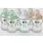 Tommee Tippee Set Of 6 X 260Ml Closer To Nature Baby Bottles Mixed Colours