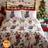 Portfolio Home Christmas Pets Double Duvet Cover Set Christmas