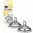 Tommee Tippee Closer to Nature Easi-vent Medium Flow Teats 3M