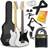 Very 3Rd Avenue 3/4 Size Electric Guitar Pack White