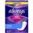 Always Dailies Extra Protect Pantyliners Large 58-pack
