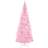 Homcom 7 ft Tall Prelit Pencil Slim Artificial Christmas Tree 213.4cm