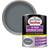 Sandtex 10 Year Exterior Satin Paint Seclusion Metal Paint Grey