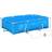 OutSunny Rectangular Steel Frame Pool with Filter Pump 3.15x2.25x0.75m