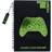 Xbox A5 notebook with dangler and foil for Merchandise