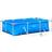 OutSunny Steel Frame Swimming Pool Blue 152cm