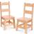 Melissa & Doug and Wooden Chair Pair