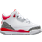 Nike Air Jordan Retro 3 TD - White/Light Curry/Cardinal Red/Cement Grey