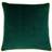 Paoletti Meridian 55X55 Poly Cushion Eme/Mos Cushion Cover Green