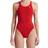Nike Women's Hydrastrong Fastback Swimsuit - Red