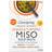 Clearspring Japanese Ginger & Turmeric Instant Miso Soup Paste