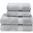 Christy Supreme Hygro Bath Towel Silver (165x90cm)