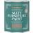 Rust-Oleum Matt Paint Cocoa 750Ml Wood Paint Brown 0.75L