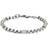 Fossil All Stacked Up Two-Tone Bracelet - Silver/Gold