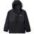 Columbia Boy's Rainy Trails Fleece Lined Jacket - Black/Black Slub