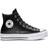 Converse Chuck Taylor All Star Lift Leather High Top W - Black/White