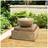Teamson Home Garden Water Feature with 2 Tier