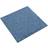 vidaXL Carpet Floor Tiles 20 pcs 5 mÂ² 50x50 cm Blue