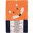 Luvable Friends Unisex Baby Hooded Towel with Five Washcloths, Boy Fox, One Size